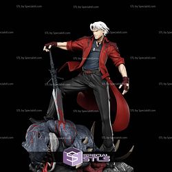 Dante Kill Demon STL Files