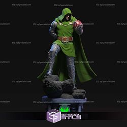 Doctor Doom and Ironman Head STL Files