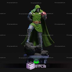 Doctor Doom and Ironman Head STL Files
