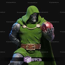 Doctor Doom and Ironman Head STL Files