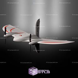 E-VTOL-1 3D Printed RC Models