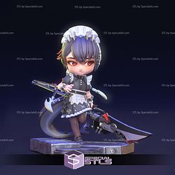 Ellen Joe Chibi Zenless Zone Zero STL Files