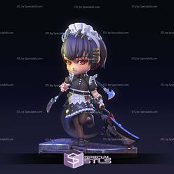 Ellen Joe Chibi Zenless Zone Zero STL Files