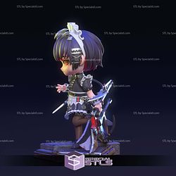 Ellen Joe Chibi Zenless Zone Zero STL Files