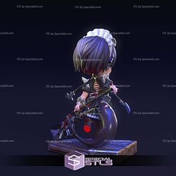 Ellen Joe Chibi Zenless Zone Zero STL Files