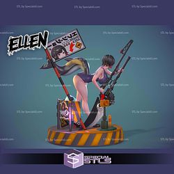 Ellen Joe Zenless Zone Zero Bikini STL Files