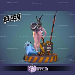 Ellen Joe Zenless Zone Zero Bikini STL Files