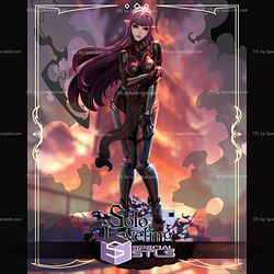 Esil Radiru Solo Leveling Shy STL Files