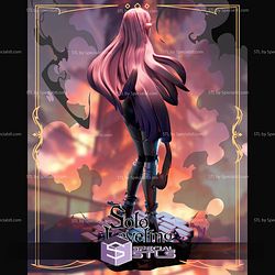 Esil Radiru Solo Leveling Shy STL Files