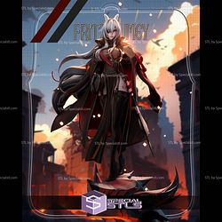 Fritz LeMay Azur Lane V2 STL Files