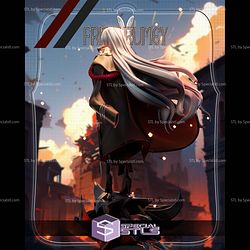 Fritz LeMay Azur Lane V2 STL Files