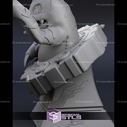 Gabumon Digimon V3 STL Files