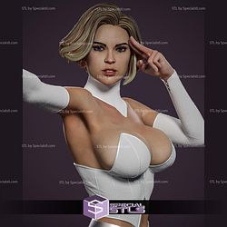 Emma Frost Dimond Form STL Files