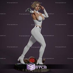 Emma Frost Dimond Form STL Files