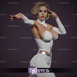 Emma Frost Dimond Form STL Files