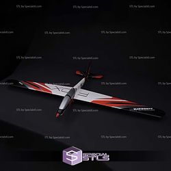 FOX Glider 3D Printed RC Models