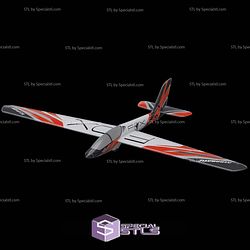 FOX Glider 3D Printed RC Models