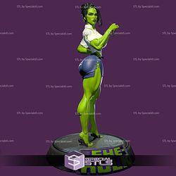 Green She Hulk and NSFW STL Files