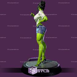 Green She Hulk and NSFW STL Files