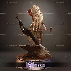 Gemma Monster Hunter and Sword Base STL Files