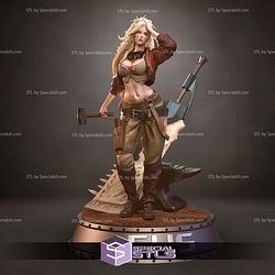 Gemma Monster Hunter and Sword Base STL Files