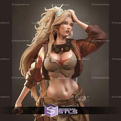 Gemma Monster Hunter and Sword Base STL Files