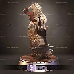 Gemma Monster Hunter and Sword Base STL Files