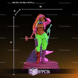 Gemma Monster Hunter and Sword Base STL Files