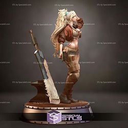 Gemma Monster Hunter and Sword Base STL Files