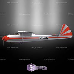 Goppingen Go 1 Wolf 3D Printed RC Models