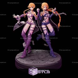 Kaguya and Yuzuru Yamai Twin STL Files