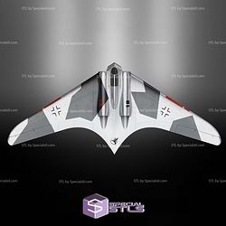 Horten Ho-229 3D Printed RC Models