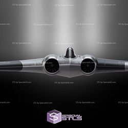 Horten Ho-229 3D Printed RC Models