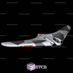 Horten Ho-229 3D Printed RC Models