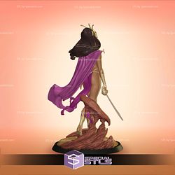 JSC Dejah Thoris STL Files