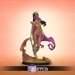 JSC Dejah Thoris STL Files