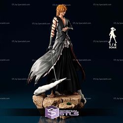 Ichigo Kurosaki Dangai Form STL Files