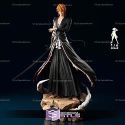 Ichigo Kurosaki Dangai Form STL Files
