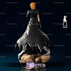 Ichigo Kurosaki Dangai Form STL Files