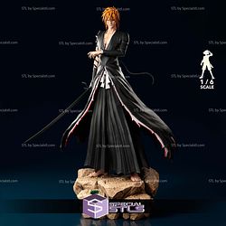 Ichigo Kurosaki Dangai Form STL Files