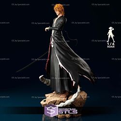 Ichigo Kurosaki Dangai Form STL Files