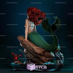 Little Mermaid of the Ocean STL Files
