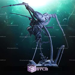 Kitsuhana Protector of the Nine Paths STL Files