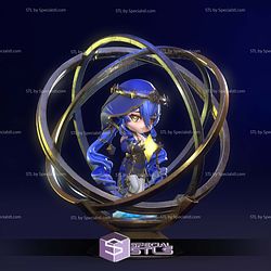 Layla Chibi Genshin Impact STL Files