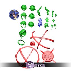 Layla Chibi Genshin Impact STL Files