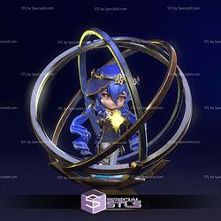 Layla Chibi Genshin Impact STL Files