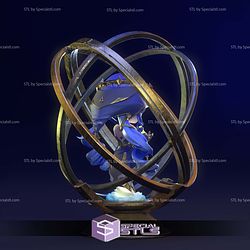 Layla Chibi Genshin Impact STL Files