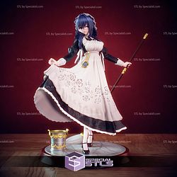 Maid Kronii Hololive STL Files
