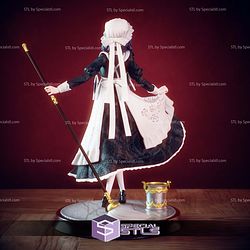 Maid Kronii Hololive STL Files