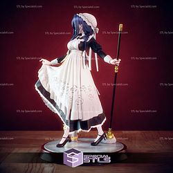 Maid Kronii Hololive STL Files